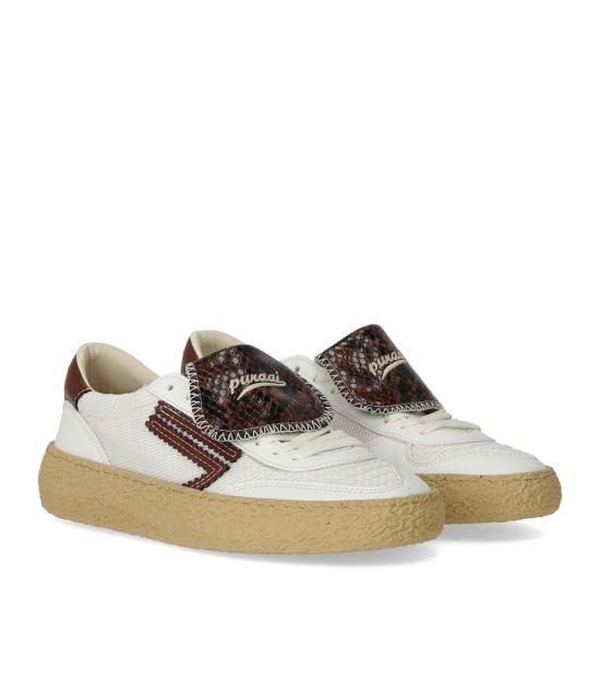 25SS 푸라이 스니커즈 PU405T 003 37 White - PURAAI