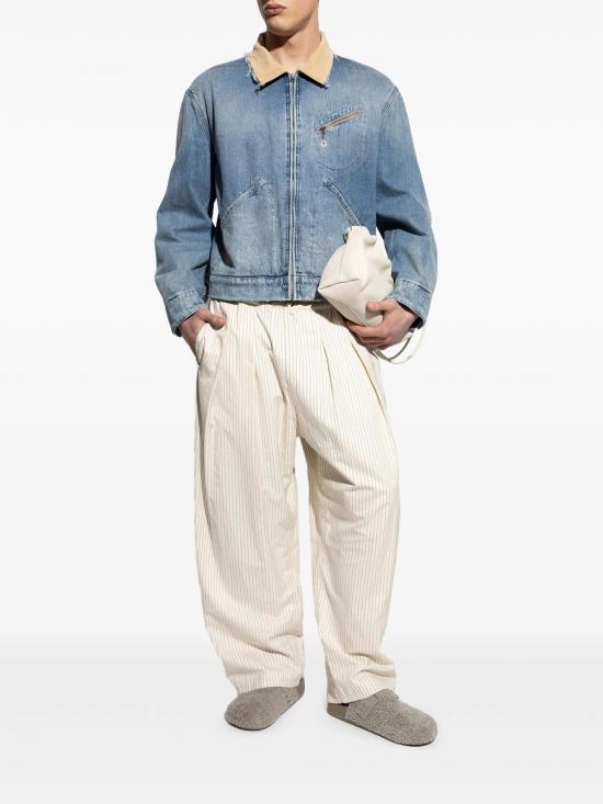 25SS 마르지엘라 자켓 S50AM0636S30383 961 Clear Blue - MAISON MARGIELA