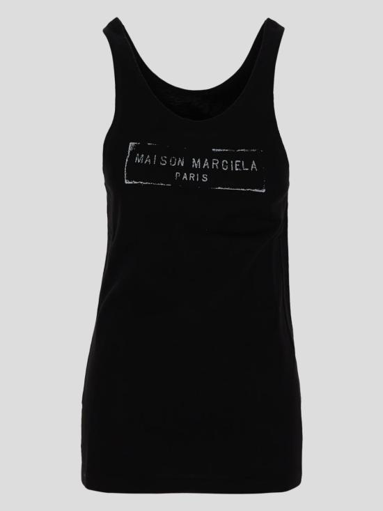 25SS 마르지엘라 민소매 티셔츠 S51NL0048 S24522900 Black