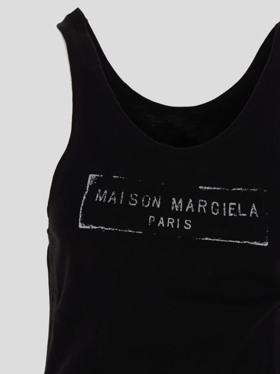 25SS 마르지엘라 민소매 티셔츠 S51NL0048 S24522900 Black - MAISON MARGIELA