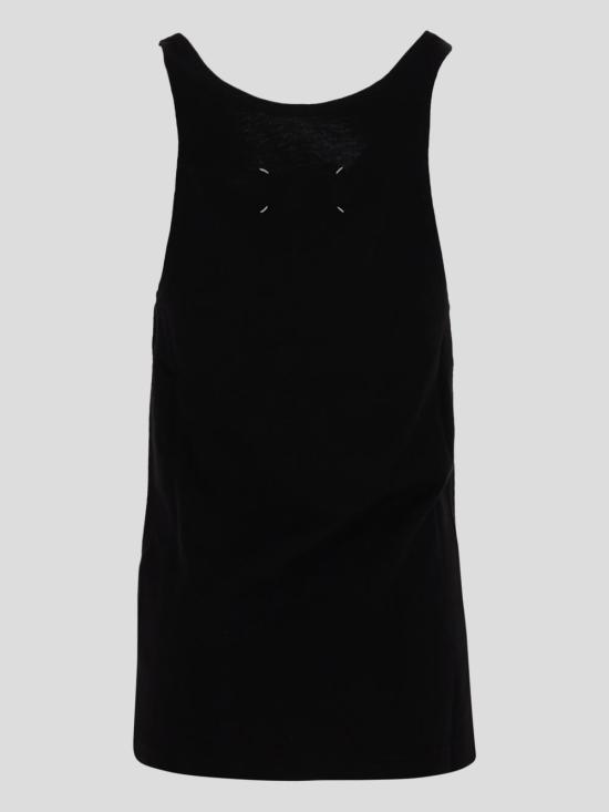 25SS 마르지엘라 민소매 티셔츠 S51NL0048 S24522900 Black - MAISON MARGIELA