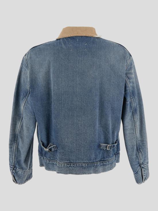 25SS 마르지엘라 자켓 S50AM0636 S30383961 Blue - MAISON MARGIELA