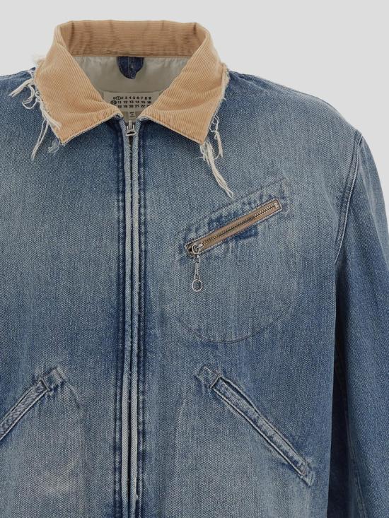 25SS 마르지엘라 자켓 S50AM0636 S30383961 Blue - MAISON MARGIELA