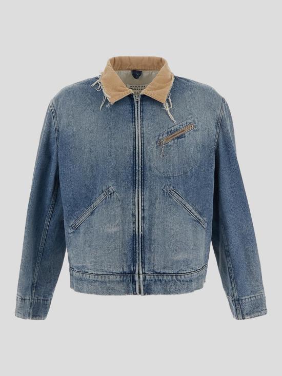 25SS 마르지엘라 자켓 S50AM0636 S30383961 Blue