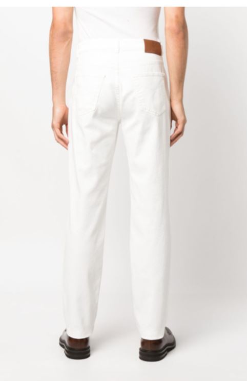 24FW 브루넬로 쿠치넬리 스트레이트 팬츠 M277PD3210 C7210 - BRUNELLO CUCINELLI