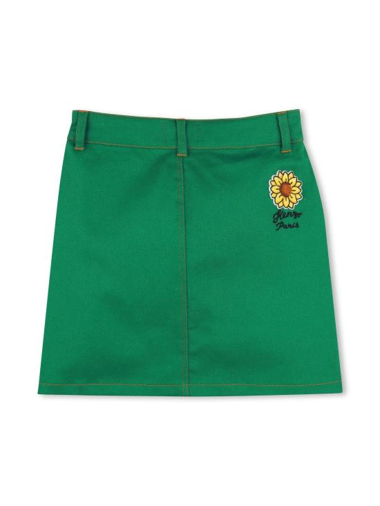 25SS [주니어] 겐조 스커트 K60908 674 Green - KENZO