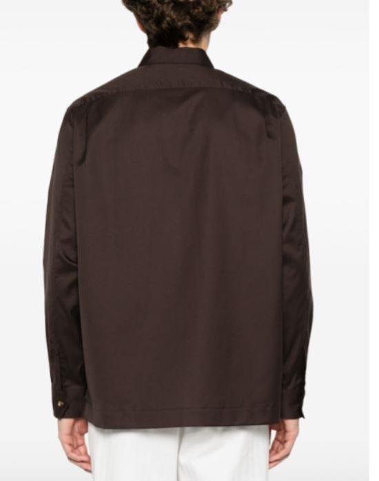 25SS 브루넬로 쿠치넬리 긴팔 셔츠 MW6040648 C4426 - BRUNELLO CUCINELLI