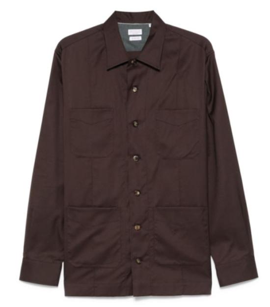 25SS 브루넬로 쿠치넬리 긴팔 셔츠 MW6040648 C4426 - BRUNELLO CUCINELLI