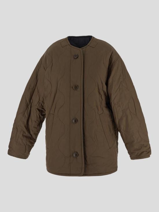 24FW 이자벨마랑에뚜왈 자켓 MA0251FA B3C02EFBKI Fadedblackkhaki - ISABEL MARANT ETOILE