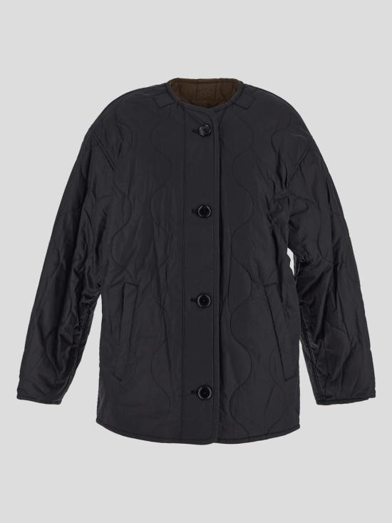 24FW 이자벨마랑에뚜왈 자켓 MA0251FA B3C02EFBKI Fadedblackkhaki