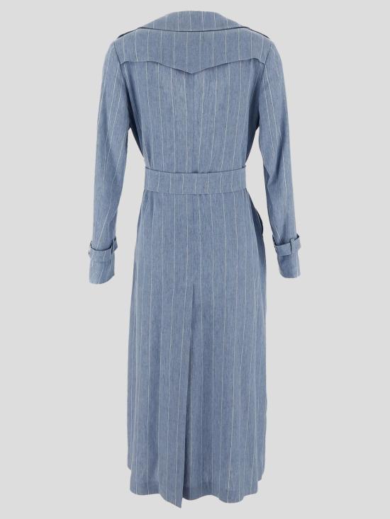 25SS 딸리아토레 코트 S25TAGLCAROLAS 340299EI863 DENIM GESSATO - TAGLIATORE