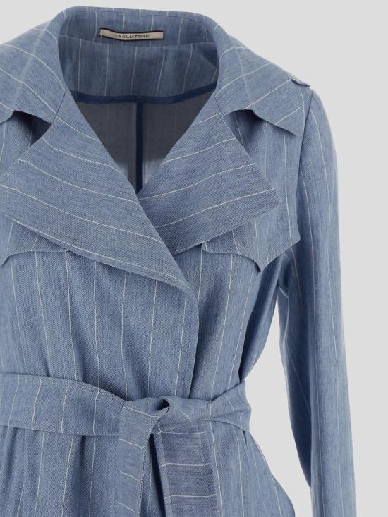 25SS 딸리아토레 코트 S25TAGLCAROLAS 340299EI863 DENIM GESSATO - TAGLIATORE