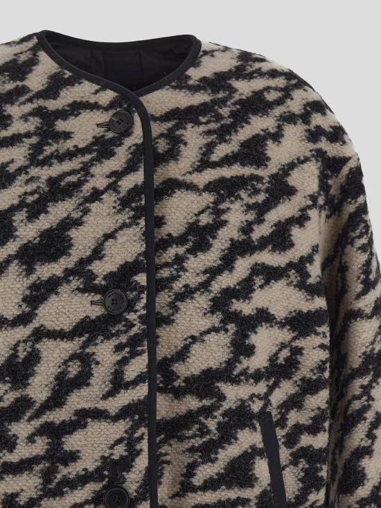 24FW 이자벨마랑에뚜왈 자켓 MA0154FA B3D02EBKBE Blackbeige - ISABEL MARANT ETOILE