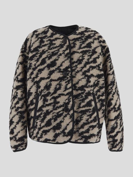 24FW 이자벨마랑에뚜왈 자켓 MA0154FA B3D02EBKBE Blackbeige