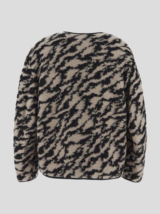 24FW 이자벨마랑에뚜왈 자켓 MA0154FA B3D02EBKBE Blackbeige - ISABEL MARANT ETOILE