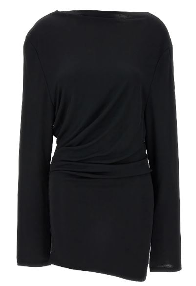 25SS 자크뮈스 숏 원피스 25E251DR240 1026990 Black