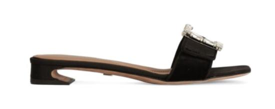 25SS 돌체앤가바나 뮬/슬리퍼 CR1783 A9S2080999 - DOLCE & GABBANA