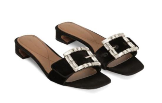 25SS 돌체앤가바나 뮬/슬리퍼 CR1783 A9S2080999 - DOLCE & GABBANA