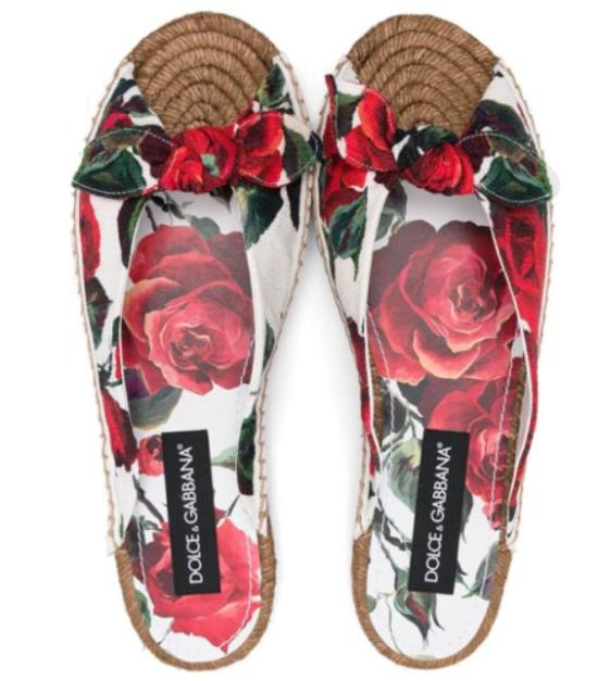 25SS 돌체앤가바나 뮬/슬리퍼 CE0149 A6514HA5KQ - DOLCE & GABBANA