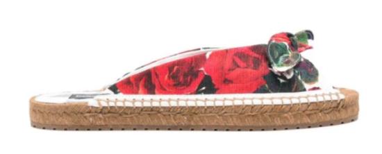 25SS 돌체앤가바나 뮬/슬리퍼 CE0149 A6514HA5KQ - DOLCE & GABBANA