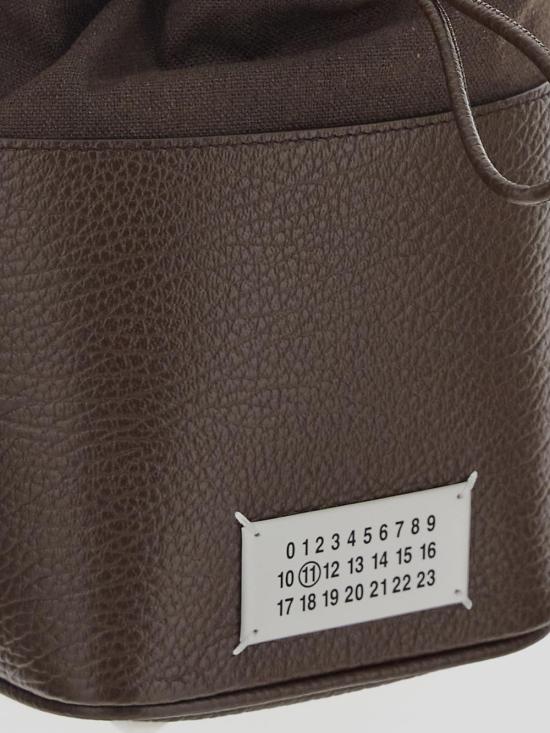 25SS 마르지엘라 토트백 S61WG0035 P4348T2186 Walnut - MAISON MARGIELA