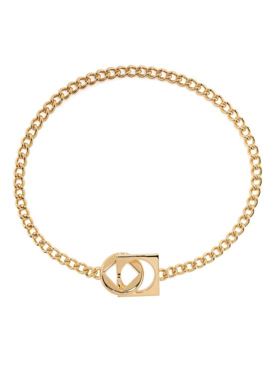 25SS 자크뮈스 목걸이/팬던트 24E233JW640 5845270 Light gold - JACQUEMUS