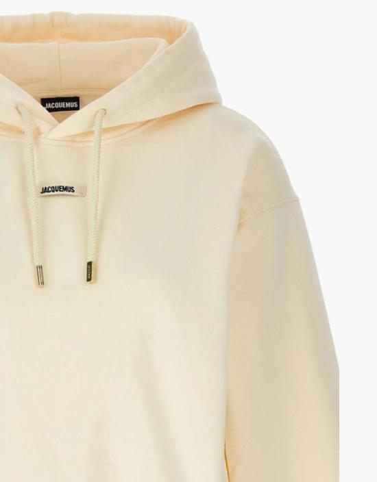 25SS 자크뮈스 스웨터 24E241JS162 2341130 Beige - JACQUEMUS