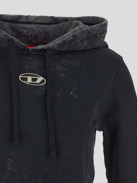 25SS 디젤 후드 티셔츠 A14492 0IPAC900 - DIESEL