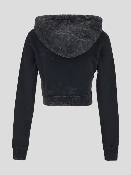 25SS 디젤 후드 티셔츠 A14492 0IPAC900 - DIESEL