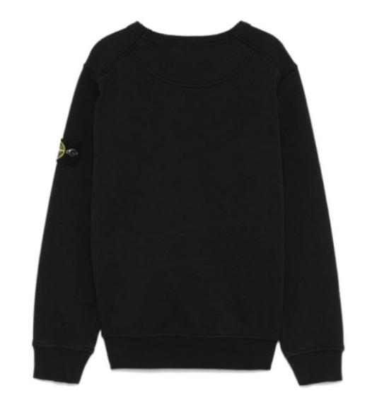 25SS [키즈] 스톤 아일랜드 트레이닝 상의 K1S166100011 S0040V0029 Black - STONE ISLAND