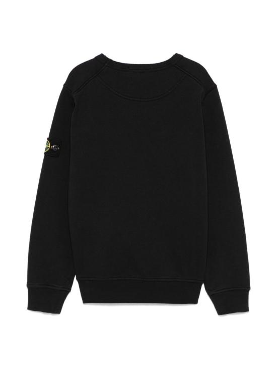 25SS [키즈] 스톤 아일랜드 트레이닝 상의 K1S166100011 S0040V0029 Black - STONE ISLAND