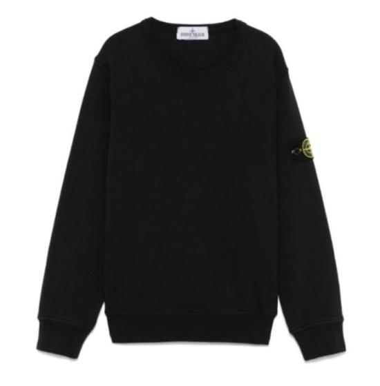 25SS [키즈] 스톤 아일랜드 트레이닝 상의 K1S166100011 S0040V0029 Black - STONE ISLAND