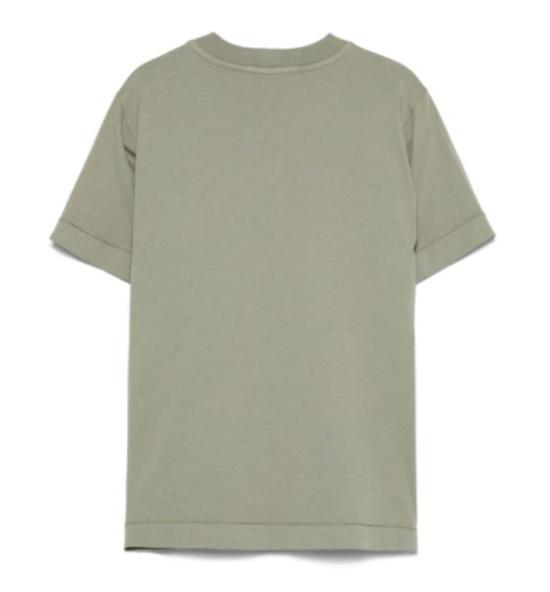 25SS [키즈] 스톤 아일랜드 폴로 셔츠 K1S162100002 S0047V0068 Mud - STONE ISLAND