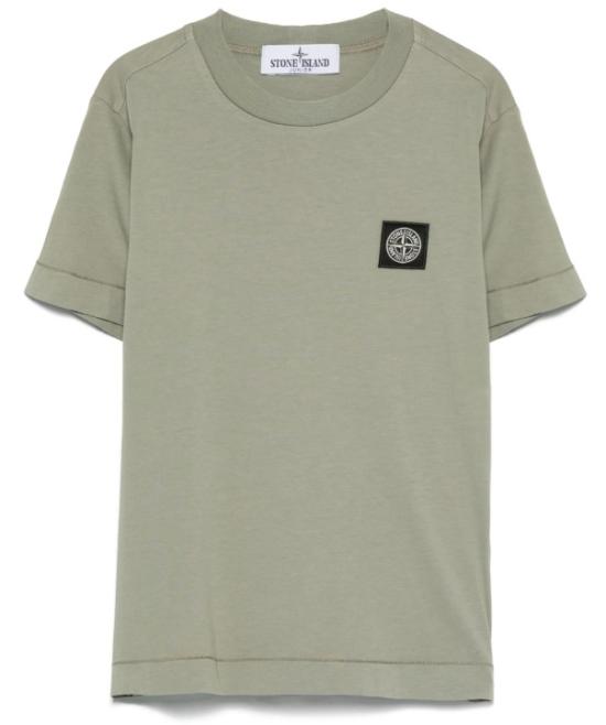 25SS [키즈] 스톤 아일랜드 폴로 셔츠 K1S162100002 S0047V0068 Mud