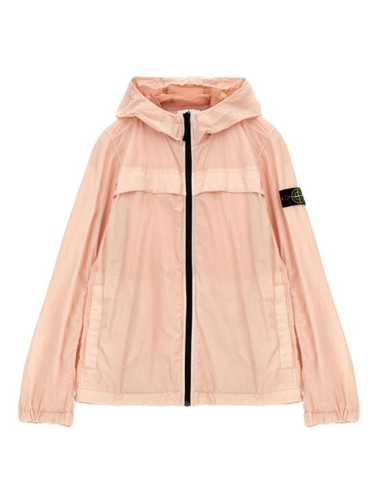 25SS [키즈] 스톤 아일랜드 자켓 K1S164100001 S0033V0082 Pink - STONE ISLAND