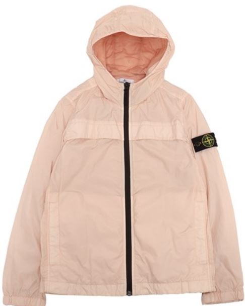 25SS [키즈] 스톤 아일랜드 자켓 K1S164100001 S0033V0082 Pink - STONE ISLAND