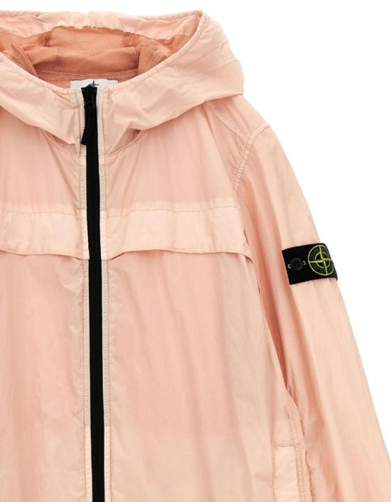 25SS [키즈] 스톤 아일랜드 자켓 K1S164100001 S0033V0082 Pink - STONE ISLAND