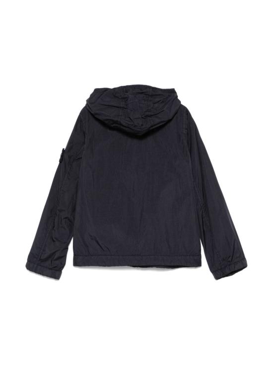 25SS [키즈] 스톤 아일랜드 자켓 K1S164100001 S0033V0020 Blue - STONE ISLAND