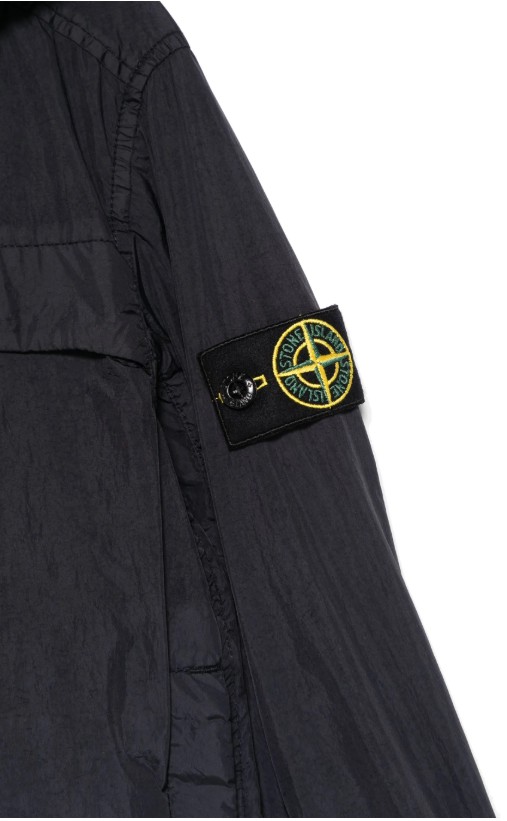 25SS [키즈] 스톤 아일랜드 자켓 K1S164100001 S0033V0020 Blue - STONE ISLAND