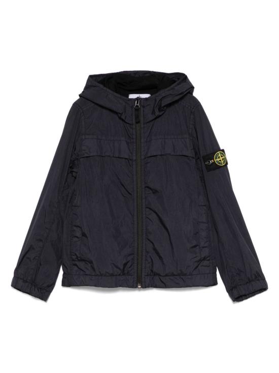 25SS [키즈] 스톤 아일랜드 자켓 K1S164100001 S0033V0020 Blue - STONE ISLAND