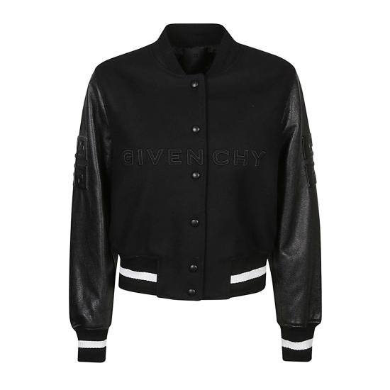 25SS 지방시 자켓 BW00N0611N 004 BLACK WHITE