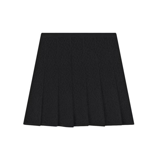 25SS 지방시 숏 스커트 BW40XW4ZPN 001 BLACK