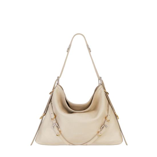 25SS 지방시 레더 미디움 부아유 백 BB50SSB1Q7 257 NATURAL BEIGE