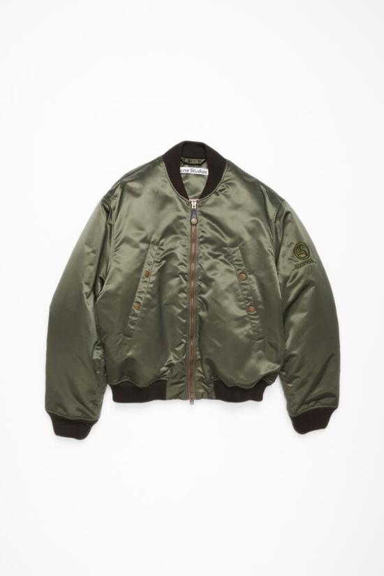  아크네 스튜디오 봄버 자켓 B90819BGU MILITARY GREEN DOM