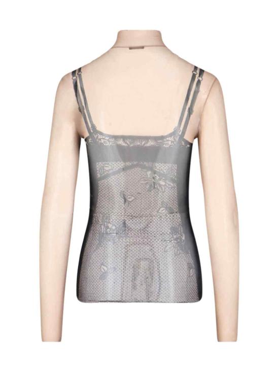 25SS 발렌시아가 긴팔 티셔츠 829214 4F4B4 1094 Beige - BALENCIAGA