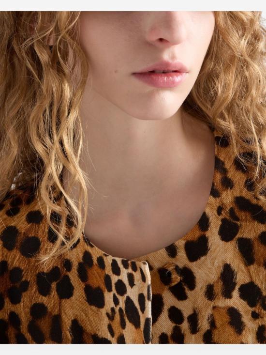 25SS 프라다 코트 P632SG 168HF0324 Brown - PRADA