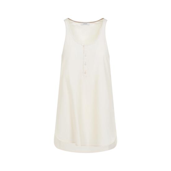 25SS 르메르 반팔 티셔츠 TO1331 LF1370 WH014 CREAMY WHITE - LEMAIRE