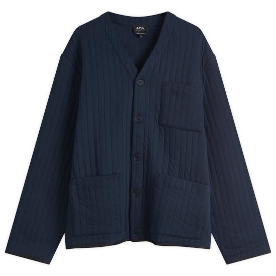 25SS 아페쎄 자켓 COHGWH32013IAK DARK NAVY DOM