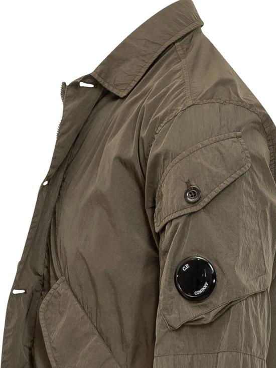 25SS 씨피 컴퍼니 폴로 티셔츠 18CMOS035A005904G683 IVY GREEN DOM - C.P. COMPANY