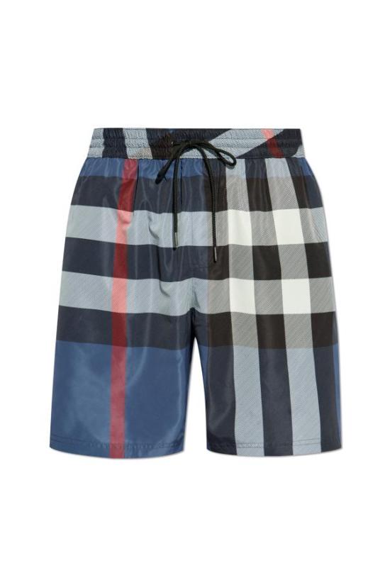 25SS 버버리 스윔팬츠 8107273 CARBON BLUE DOM